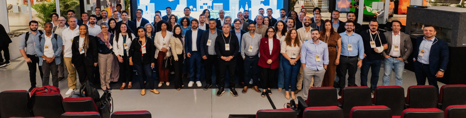 Faixa comemorativa bicampeã Meli Awards Hawk Transportes